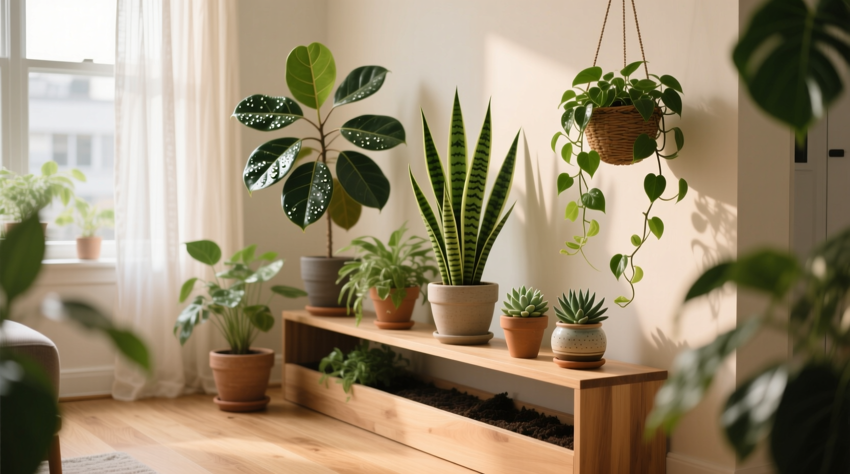 types of indoor plants