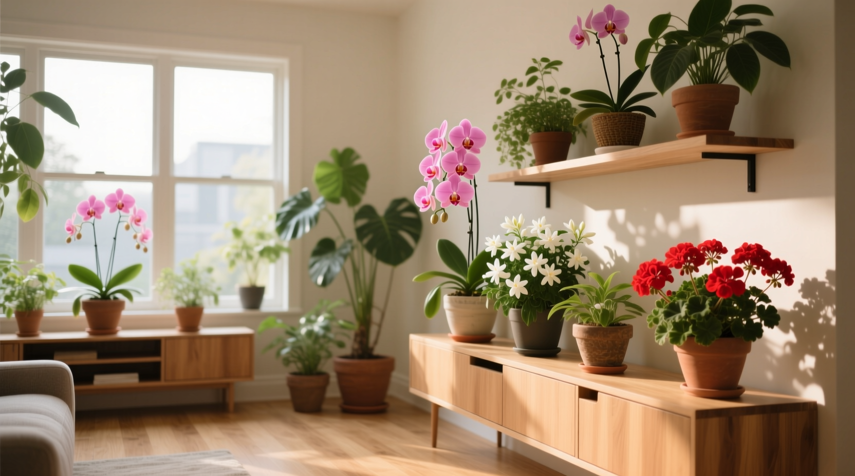 indoor flowering plants