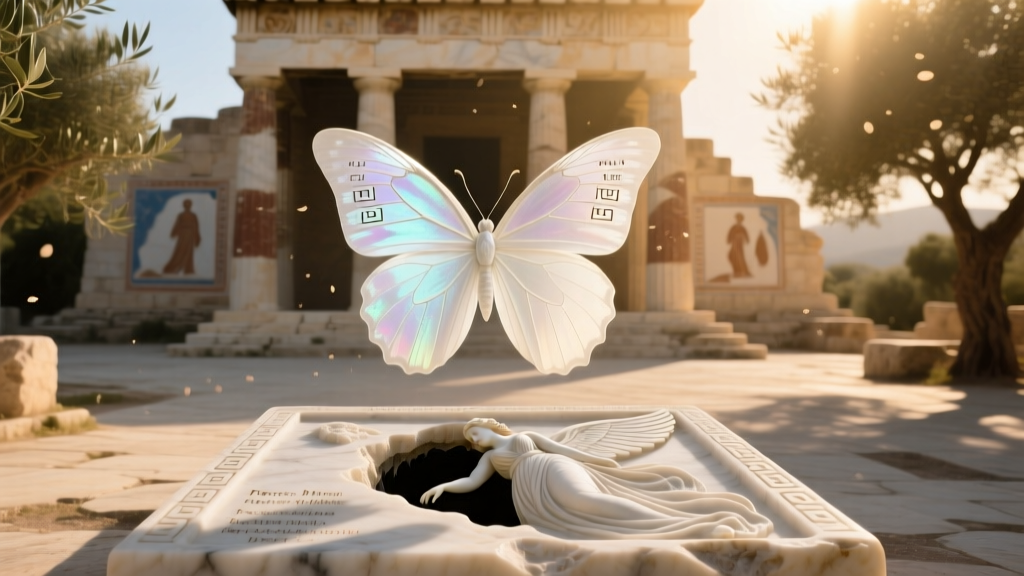 Butterfly in Greek: Cultural Dream Symbolism