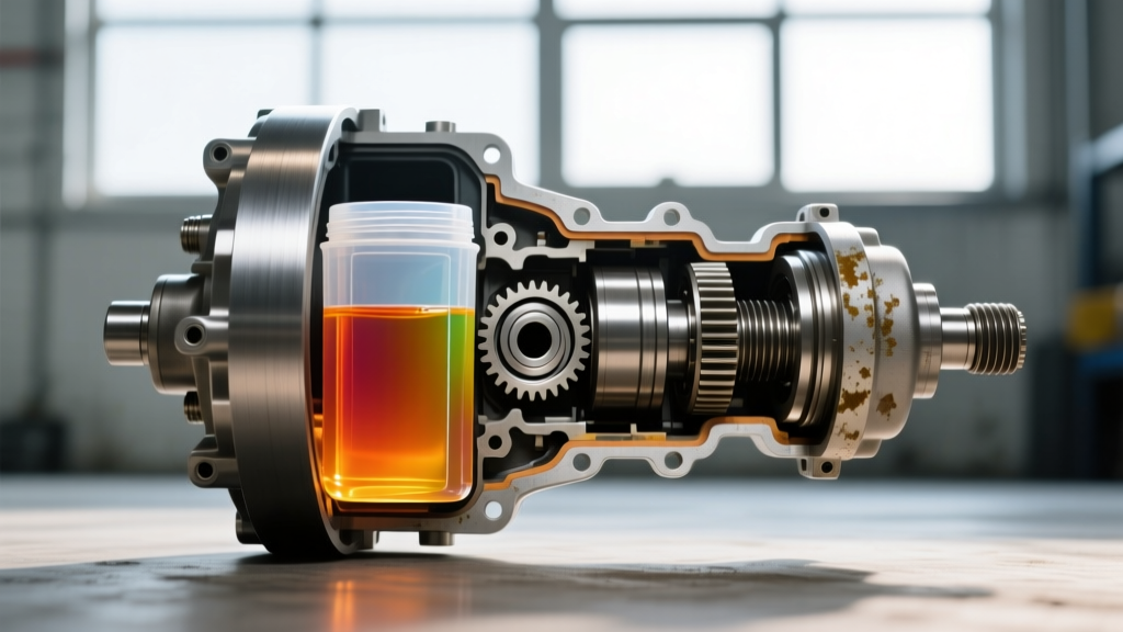 Rear Differential Symptoms of Problems & Fluid Guide