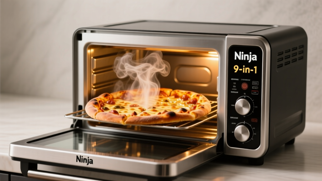 Perfect Pizza in Ninja Foodi 9-in-1 Oven (Myth-Busted!)