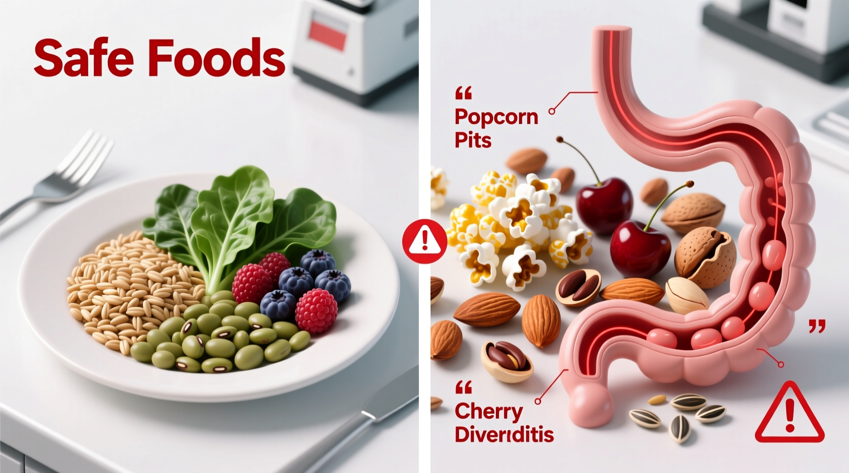 what foods aggravate diverticulosis