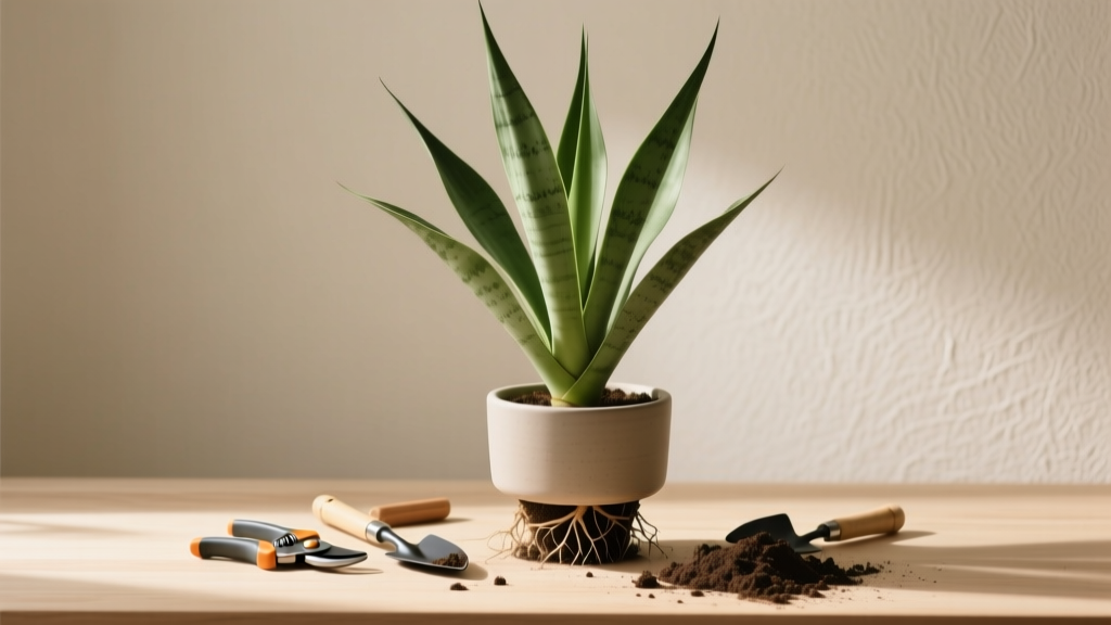 How to Repot a Small Indoor Yucca Plant (2026)