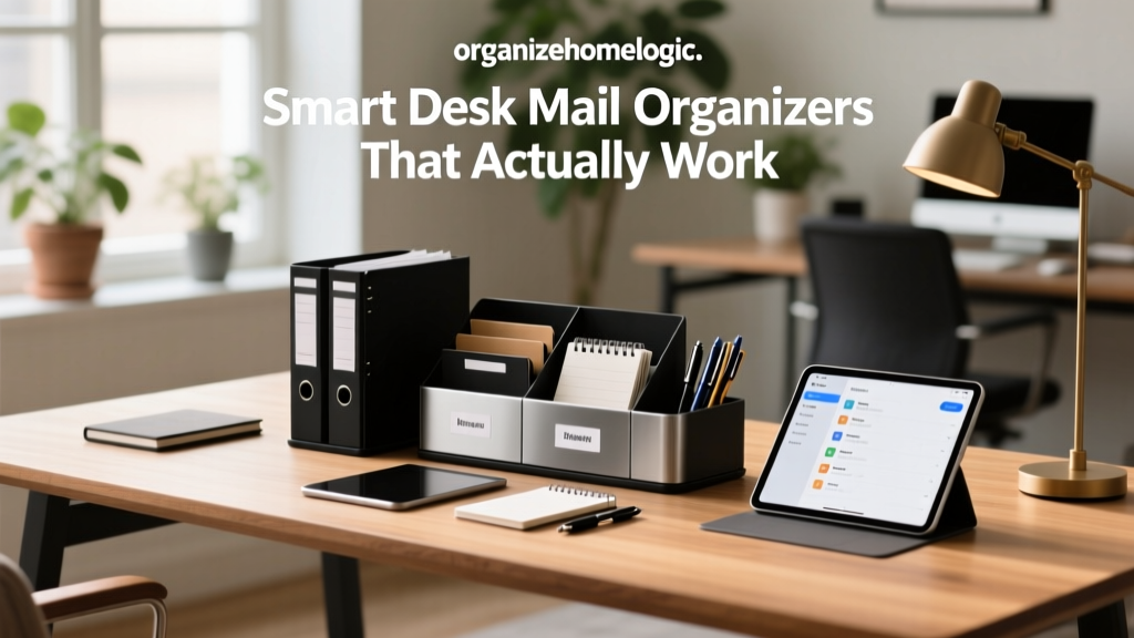 Smart Desk Mail Organizers That Actually Work