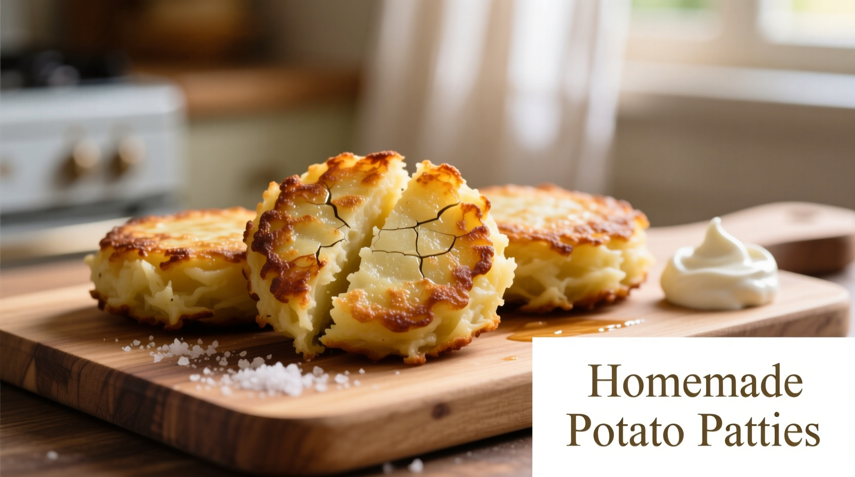 Perfect Potato Patties from Mashed Potatoes Recipe