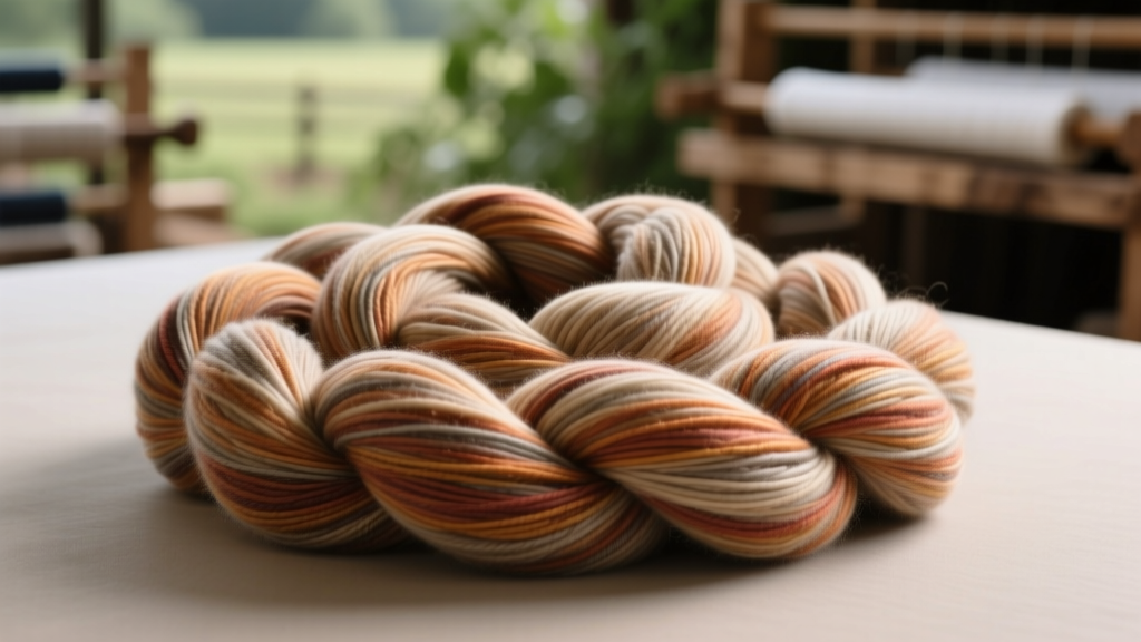 Merino Wool Yarn Worsted: The Designer’s Precision Fiber