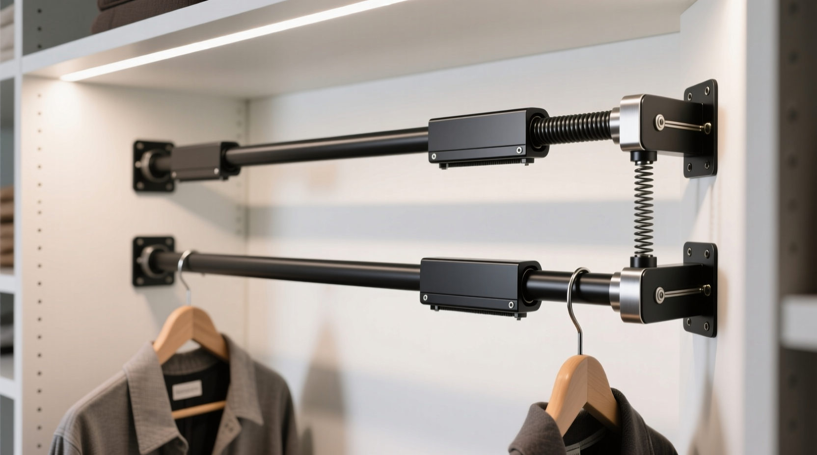 retractable closet rod worth it