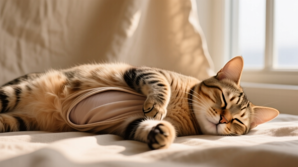 The Primordial Pouch: All About Your Cat’s Adorable Belly Flap