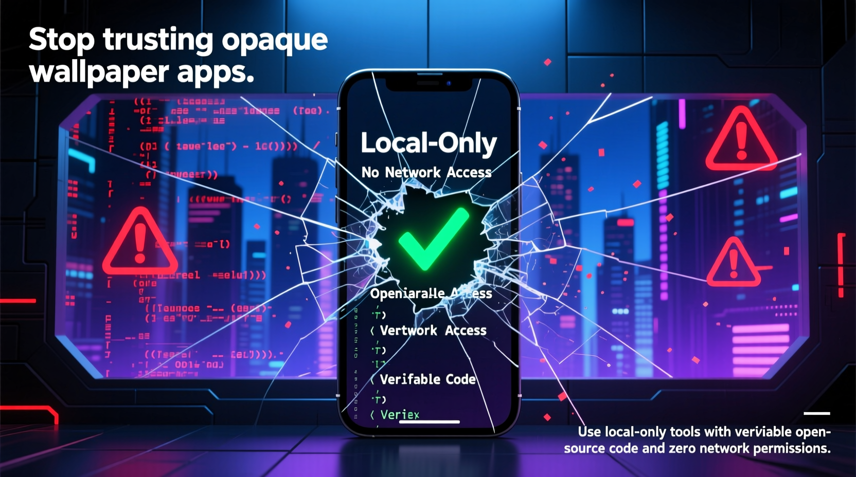 Privacy-Safe Wallpaper Rotation Apps