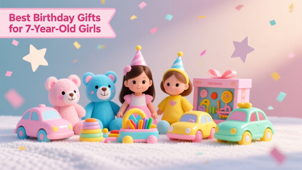 Best Birthday Gifts for Seven-Year-Old Girls: Developmentally Appropriate, Safety-Tested & Creatively Engaging Picks
