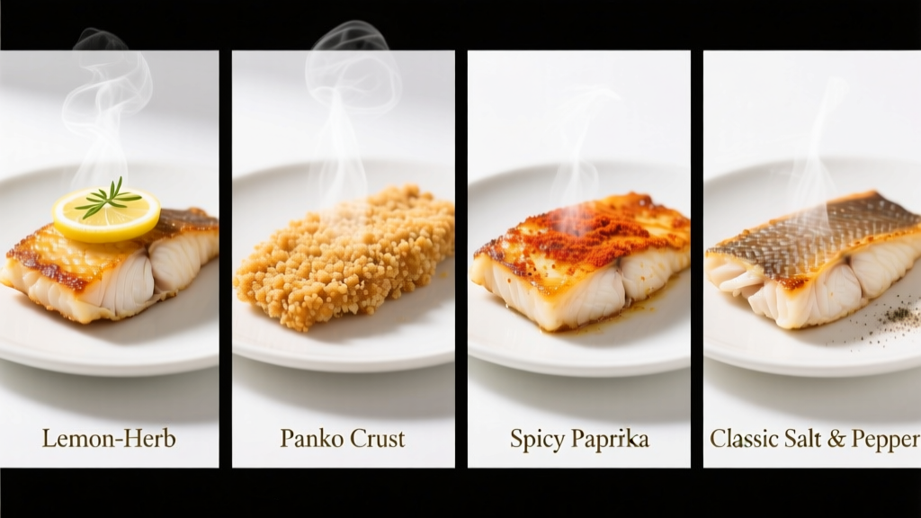 Crispy Air Fryer Haddock Fillet Recipes (Healthy)