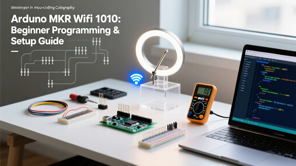 Arduino MKR WiFi 1010: Beginner Programming & Setup Guide