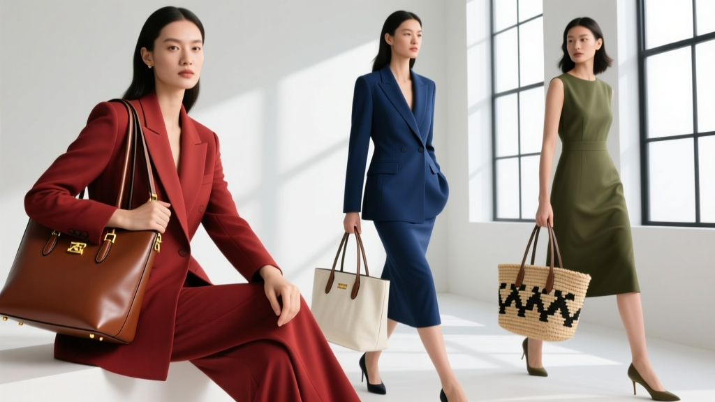 How to Style a Tote Bag With Professional Outfits