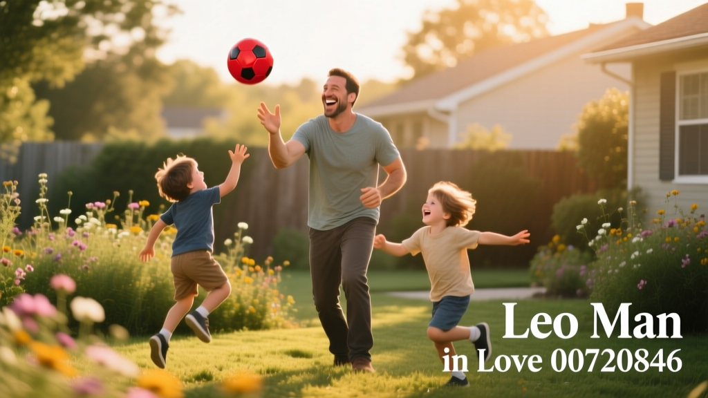 The Leo Man in Love: Understanding His Passion, Loyalty, and Emotional Needs as a Partner and Parent