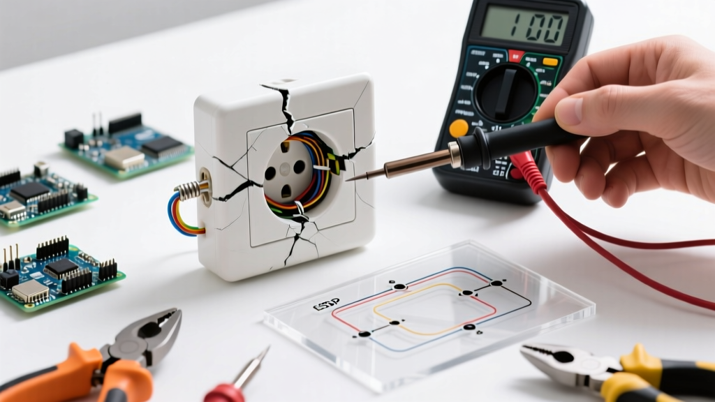 Is a Cracked Electrical Outlet Dangerous? Inspection & Testing Guide