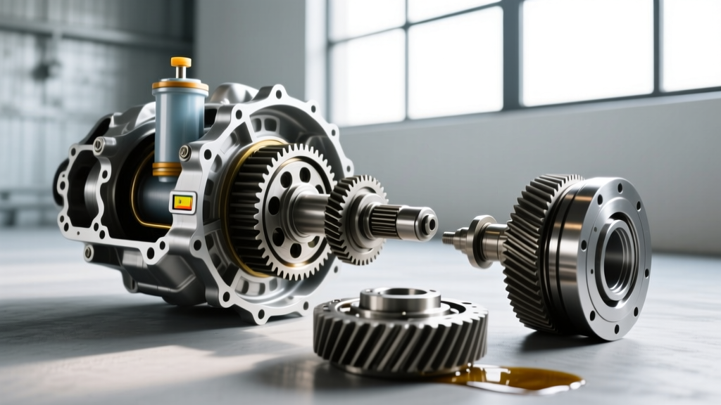 When to Visit the Differential and Axle Shop for Rear Diff Symptoms
