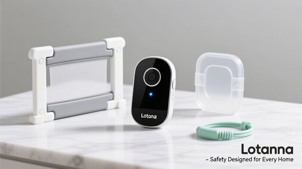 Lotanna: A Child Safety Specialist's In-Depth Assessment of the Lotanna Baby Monitor and Nursery Ecosystem