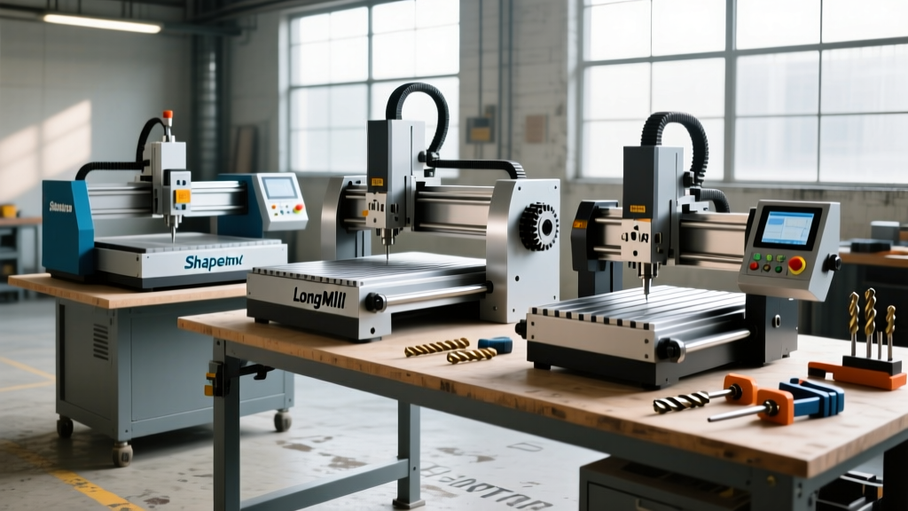 How to Run a CNC Machine: Entry-Level Router & Mill Alternatives