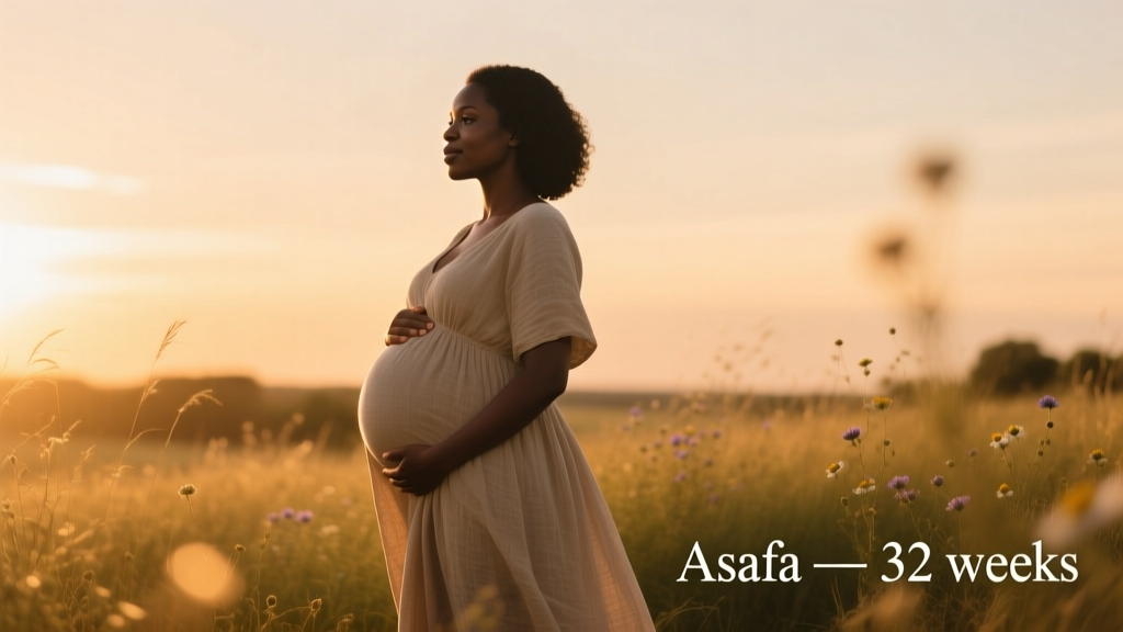 Asafa: Evidence-Based Insights for Prenatal Wellness and Labor Support