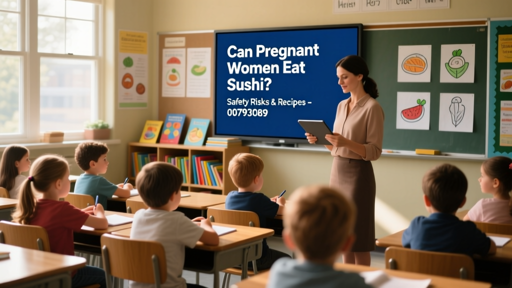 Can Pregnant Women Eat Sushi? Evidence-Based Safety Guidelines, Risk Mitigation Strategies, and 7 Pregnancy-Safe Recipes