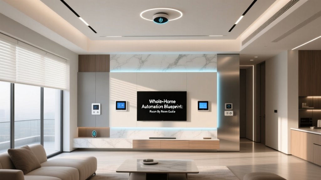 Whole-Home Automation Blueprint: Room By Room Guide