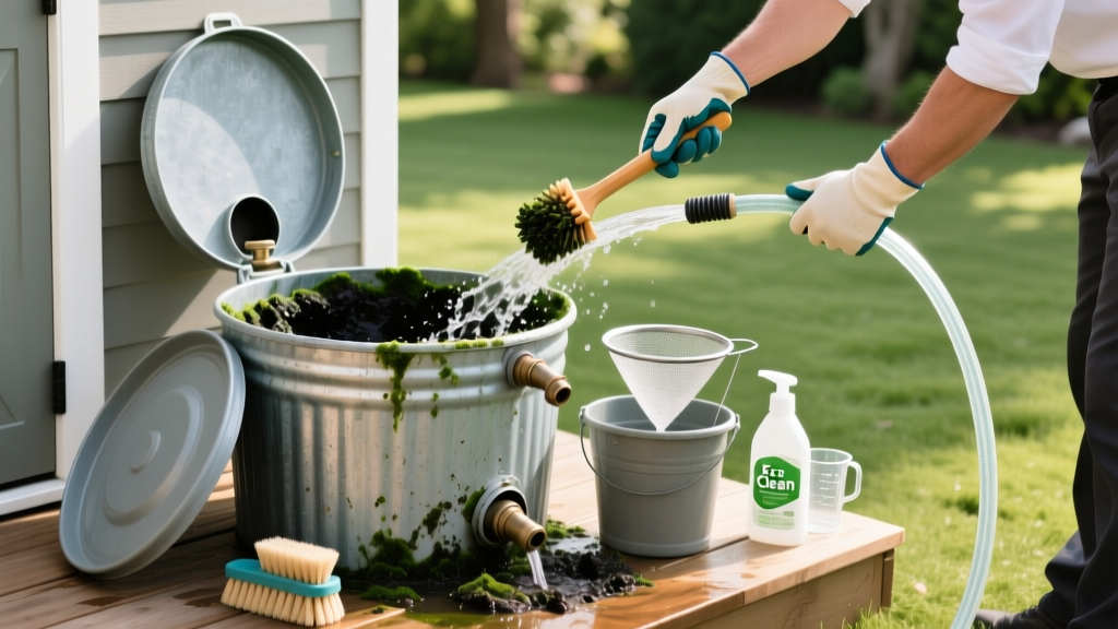 How to Clean a Rain Barrel: Proven Easy Steps 2026