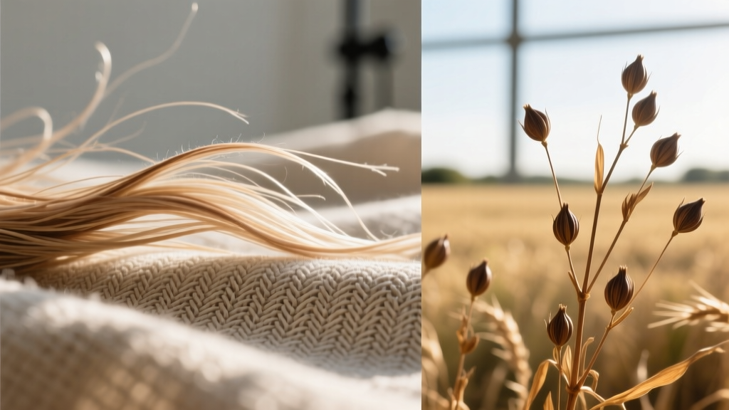 Unique Linen: The Science Behind Nature’s Most Complex Fiber