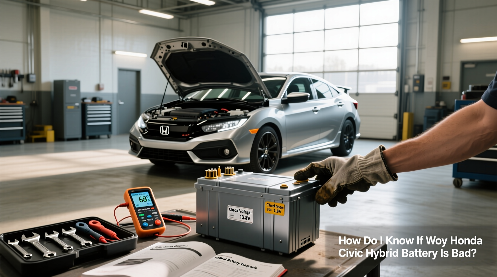 Honda Civic Hybrid Battery Sticks Buying Guide: How to Know If It's Bad