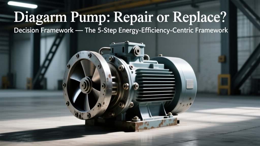 Diaphragm Pump: Repair or Replace? 5-Step TCO Framework