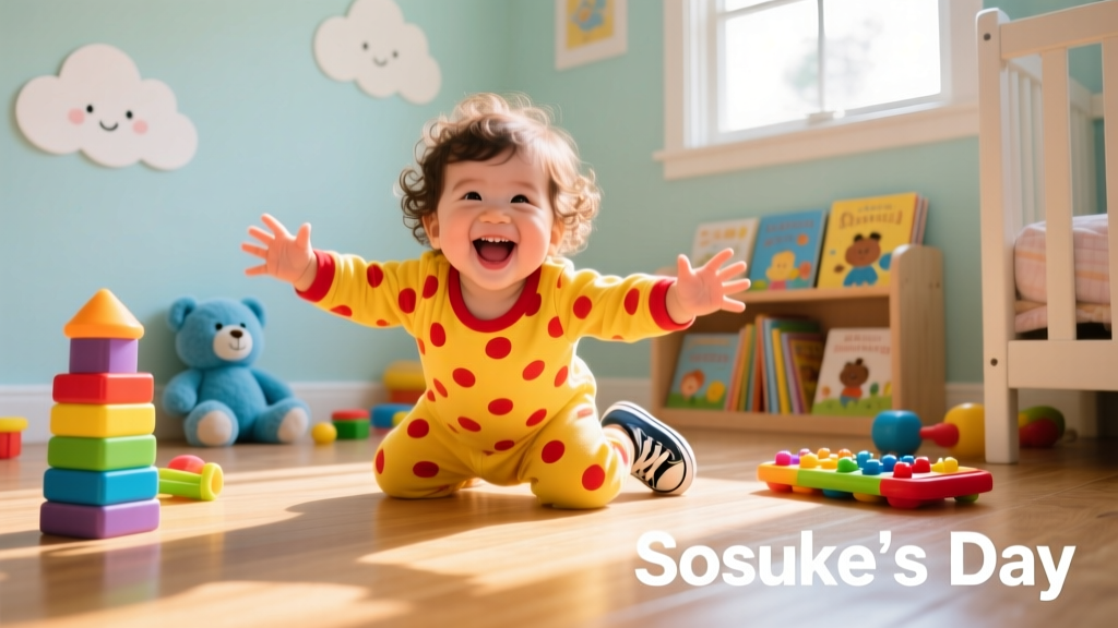 Sosuke: Understanding the Toddler Temperament Profile for Early Childhood Professionals