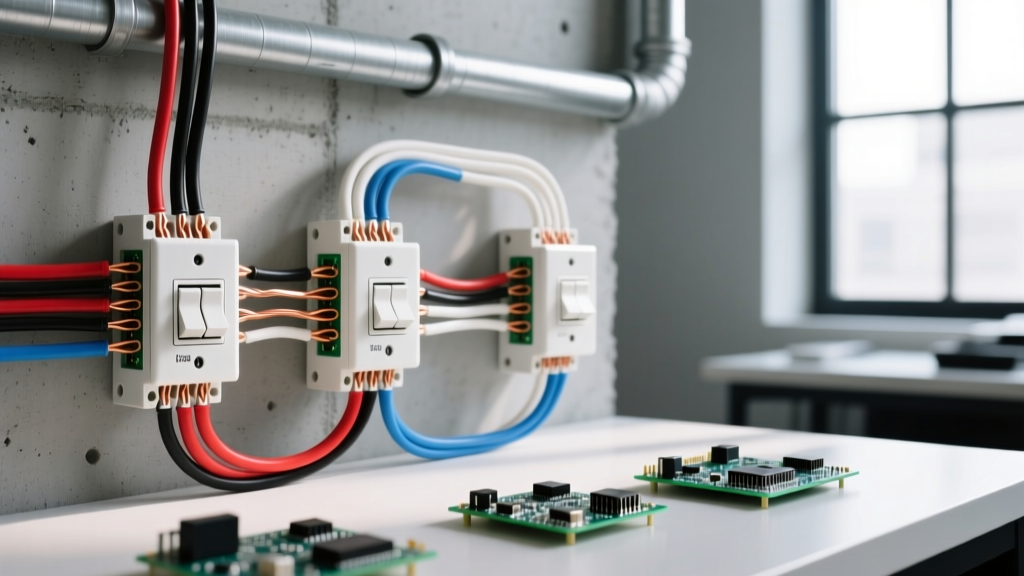 3way and 4way Switch Diagram: Wiring, Ratings, and Load Selection