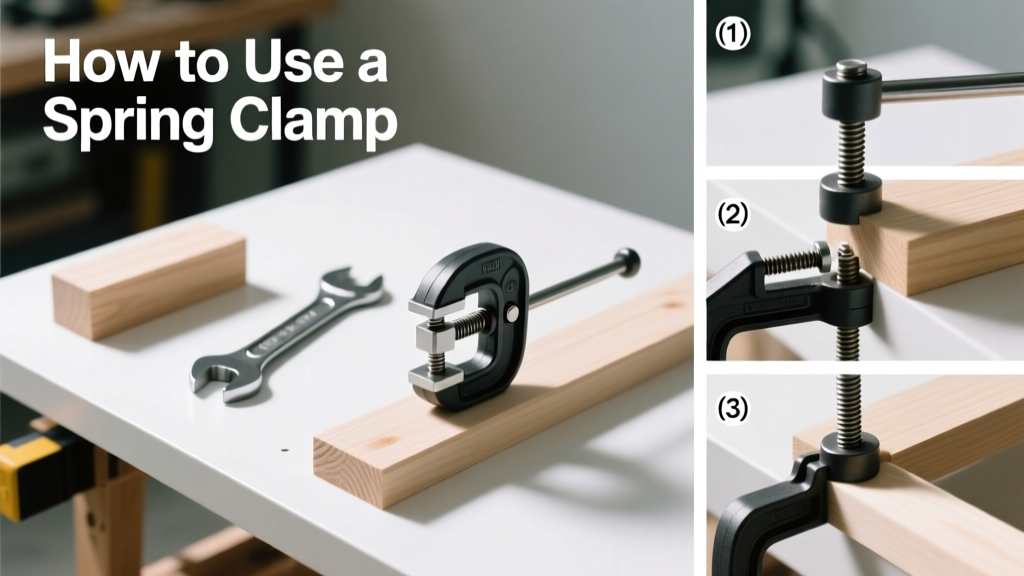 How to Use a Spring Clamp: A Practical Workshop Guide