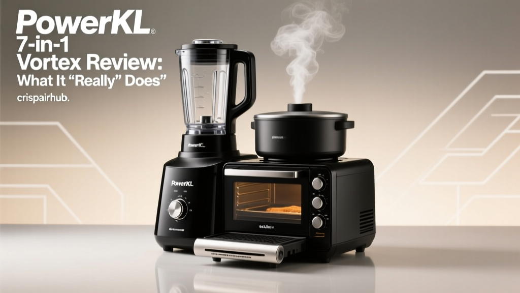 PowerXL 7-in-1 Vortex Review: What It *Really* Does