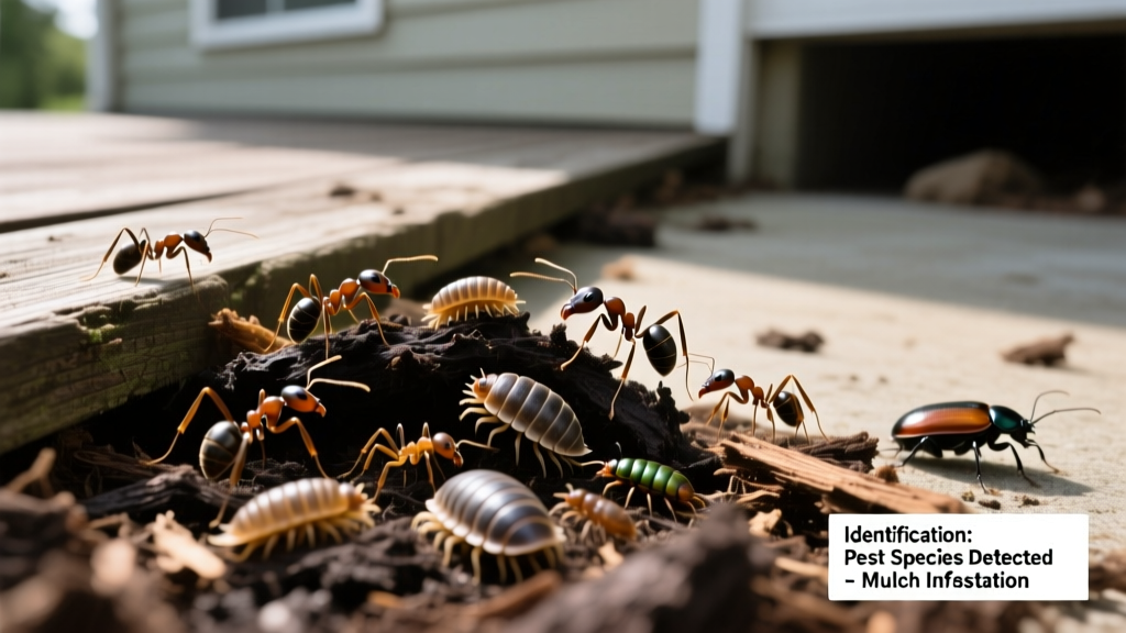 Bugs in Mulch: Identify the Pest Causing It