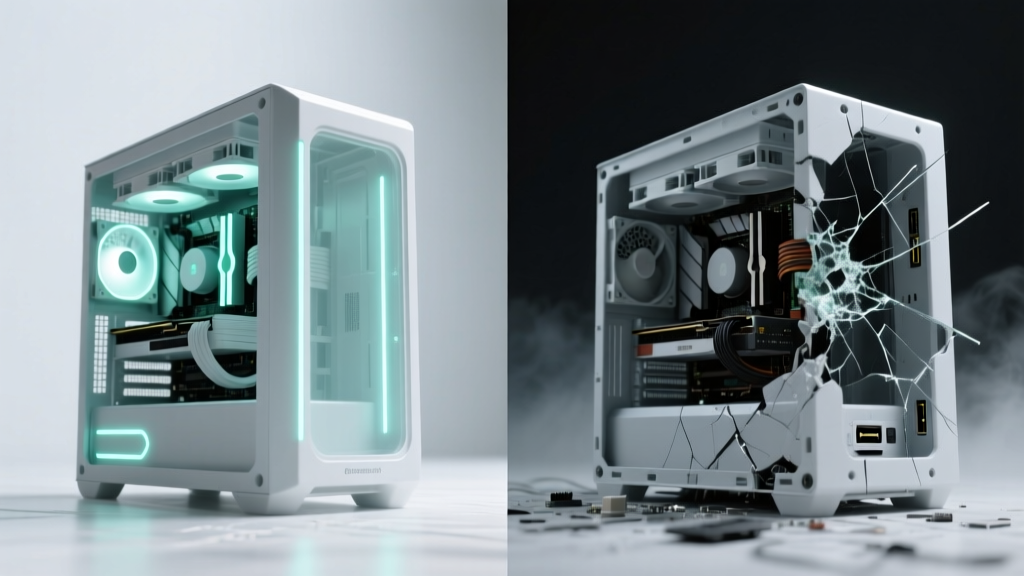 Plastic PC Cases: Durability, Heat & Real-World Performance