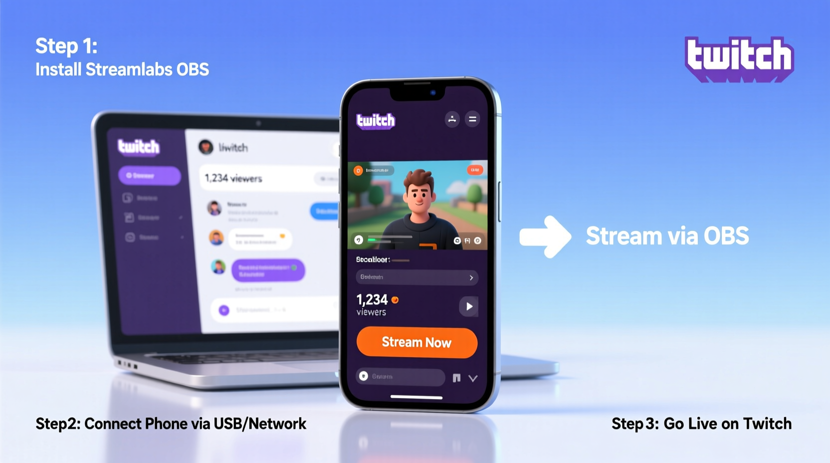 how to stream games from your phone to twitch effortlessly