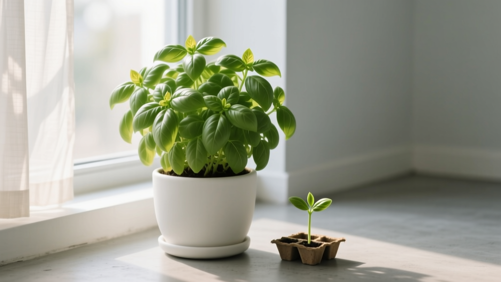 Basil Indoors from Seeds: Year-Round Harvest (2026)
