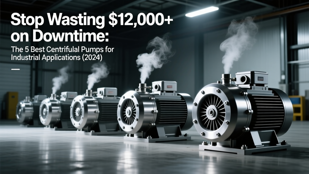 Top 5 Industrial Centrifugal Pumps: Real TCO & Reliability