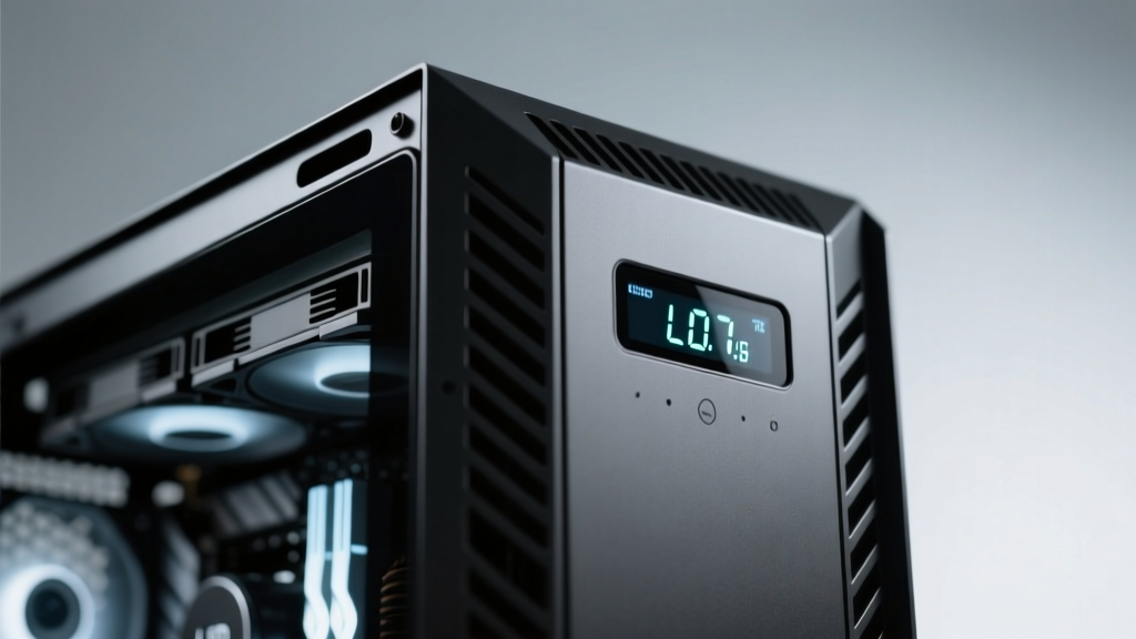 Best PC Cases With LCD Temp Displays: 90-Day Test Results