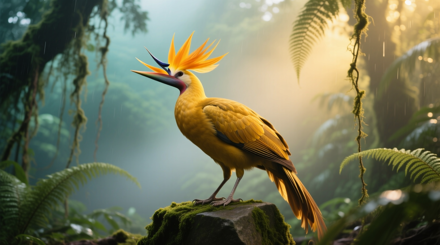 bird of paradise yellowing
