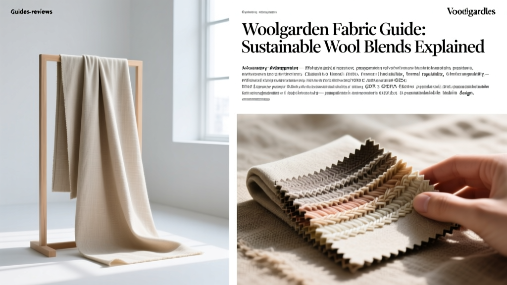 Woolgarden Fabric Guide: Sustainable Wool Blends Explained