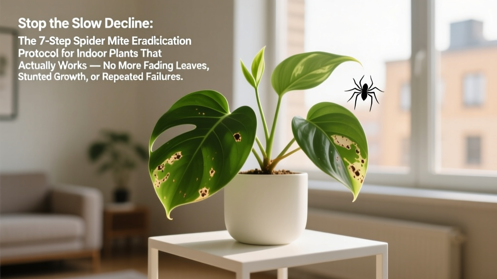 How to Treat Spider Mites on Indoor Plants (2026)