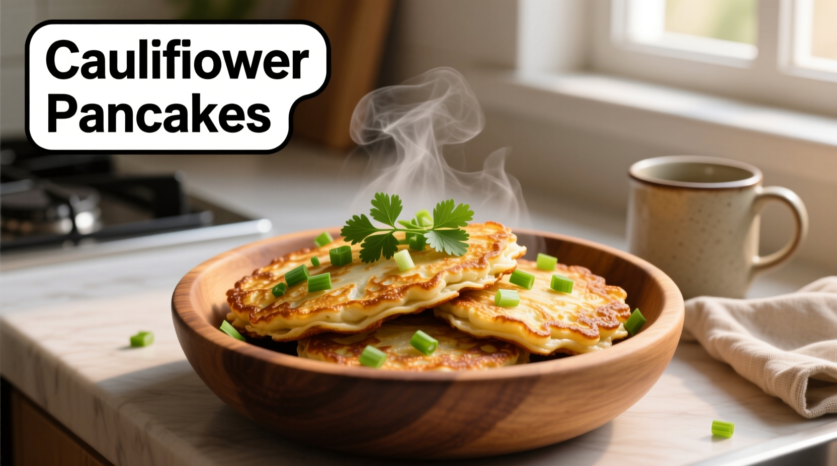 Perfect Cauliflower Pancakes: Crisp, Flavorful & Not Soggy