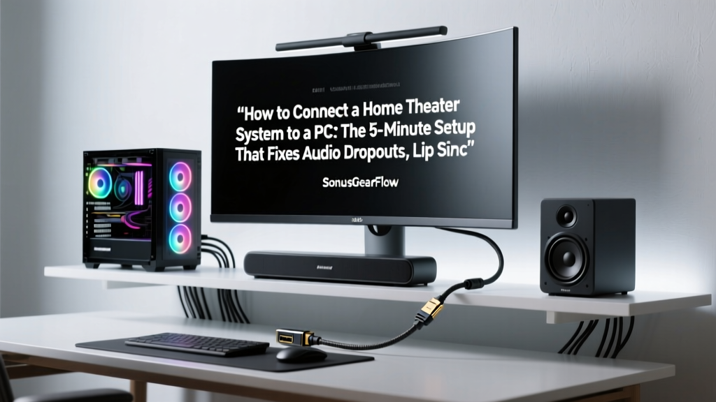 PC to Home Theater Setup: Fix Audio Issues (2026)