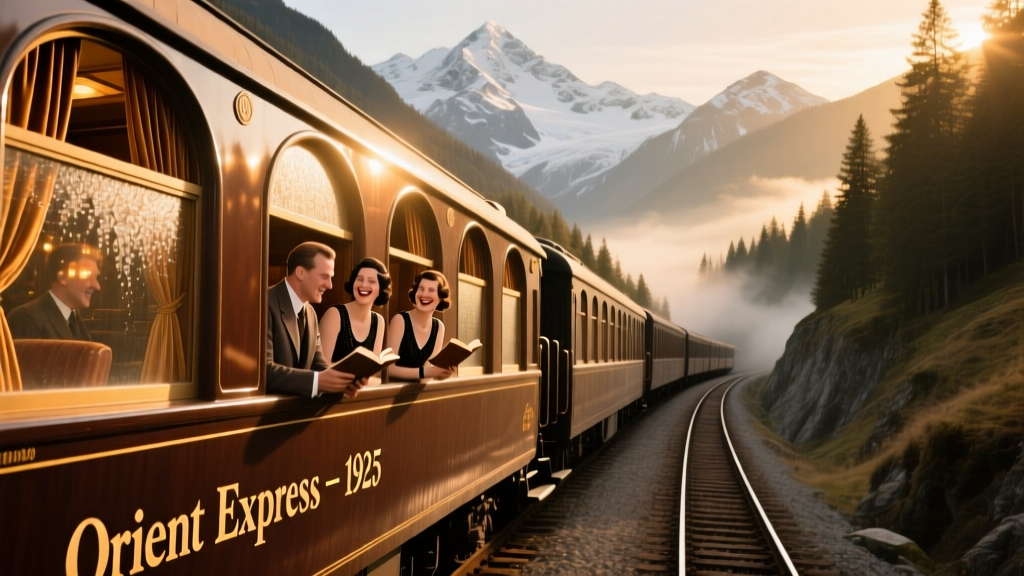 The Orient Express’s 1920s Carriages Have Been Brought Back to Life: A Restoration Milestone in Rail Heritage