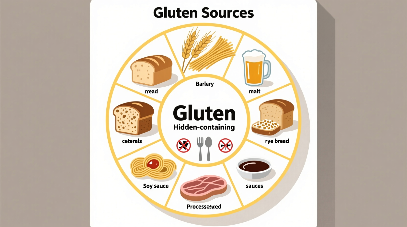 What Food Has Gluten in It? Complete Source Guide
