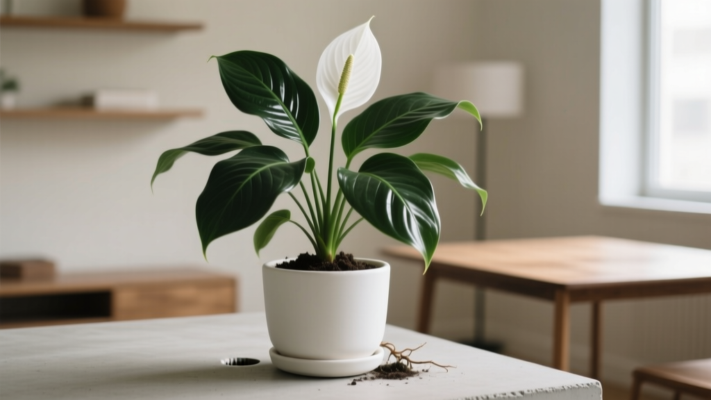 Peace Lily Repotting Guide: Indoor/Outdoor Truth (2026)
