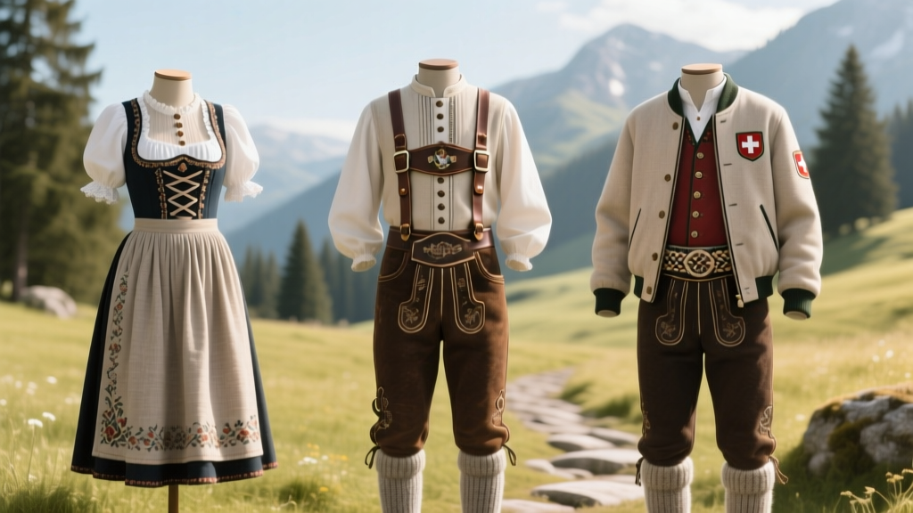 Alpine Folk Dress 2026: Bavarian, Austrian & Swiss Tracht Guide