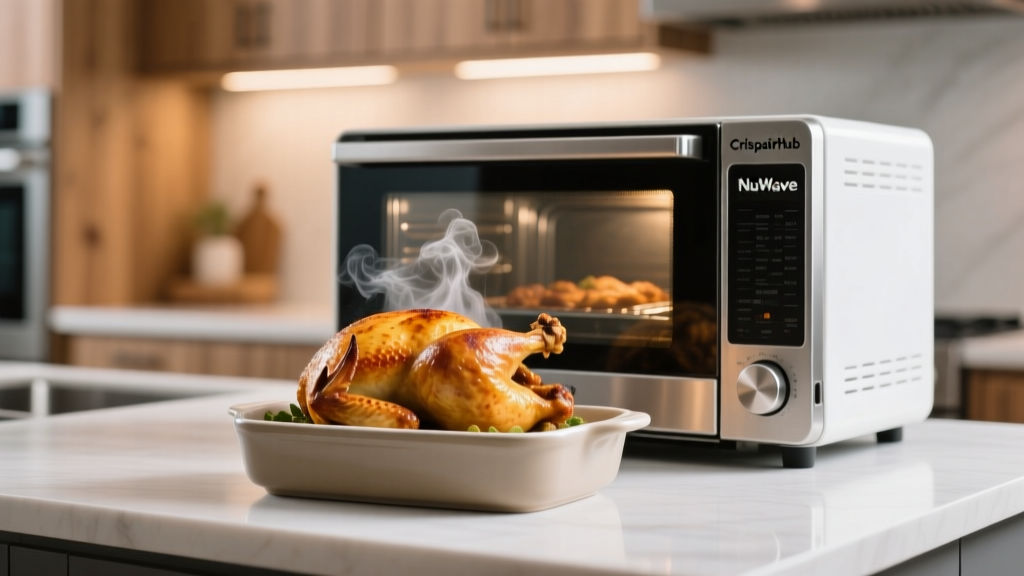 Best Whole Roasted Chicken Recipes for NuWave Oven