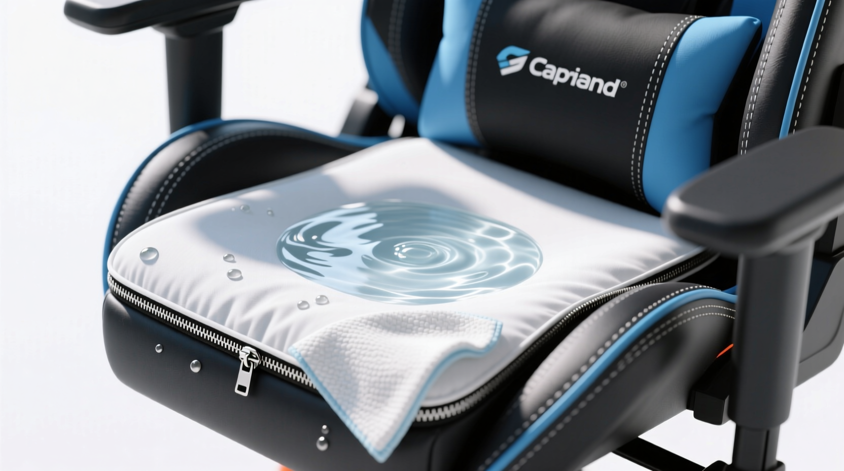 how to clean gaming chair covers without voiding warranty